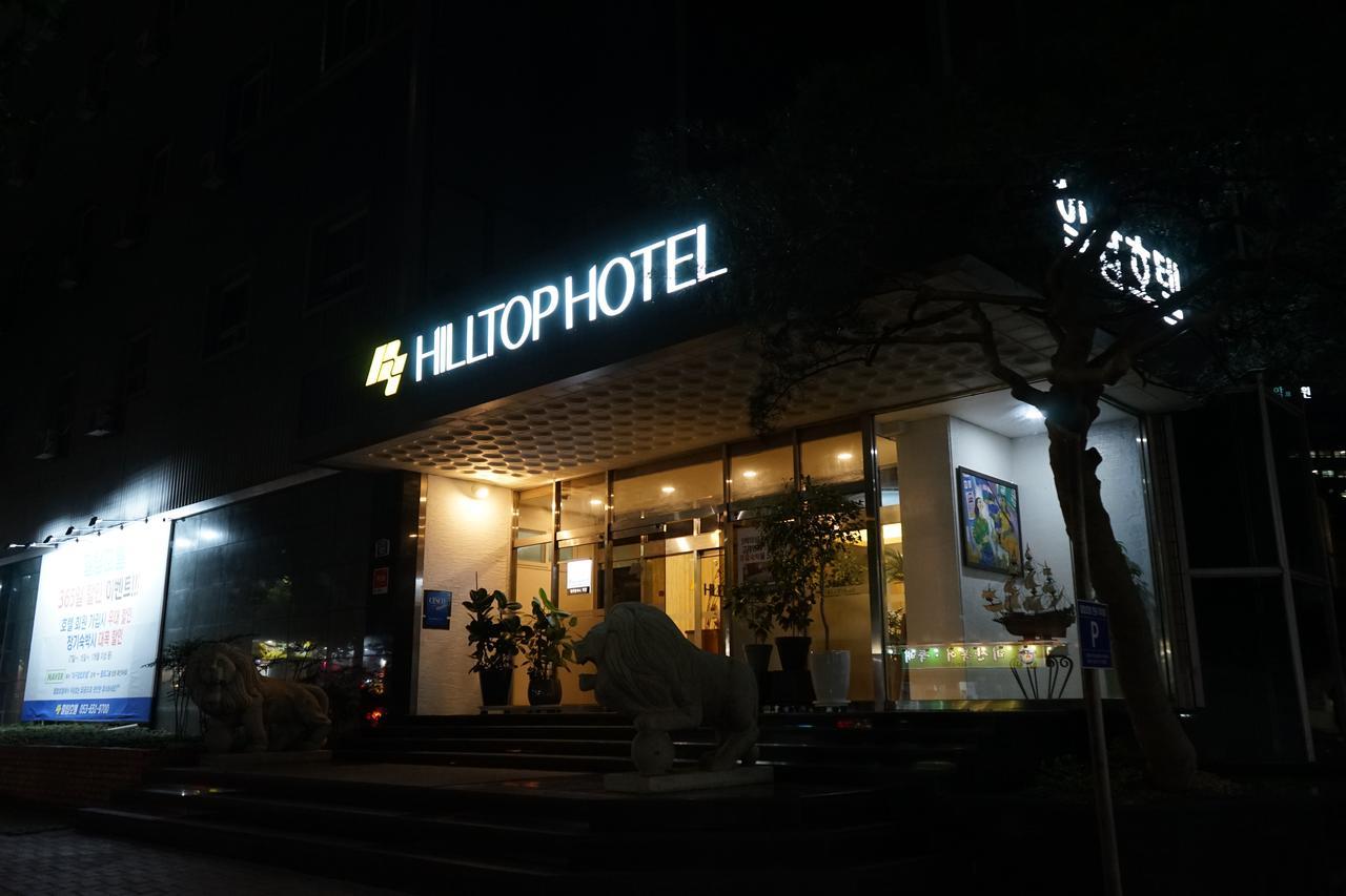 Daegu Hilltop Hotel Exterior foto